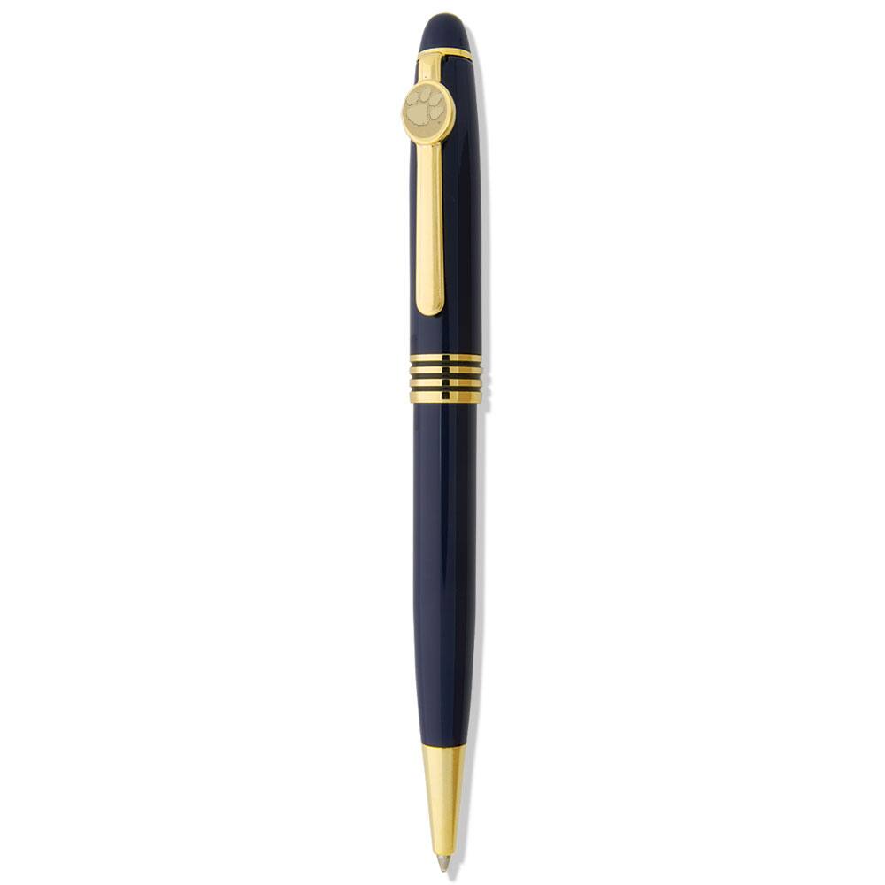 Front. Jardine - Navy Clemson Tigers Ball Point Pen - Navy.
