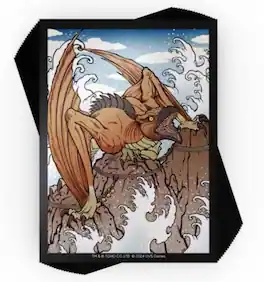 UniVersus - CCG: Godzilla - Rodan Art Sleeves (100ct)