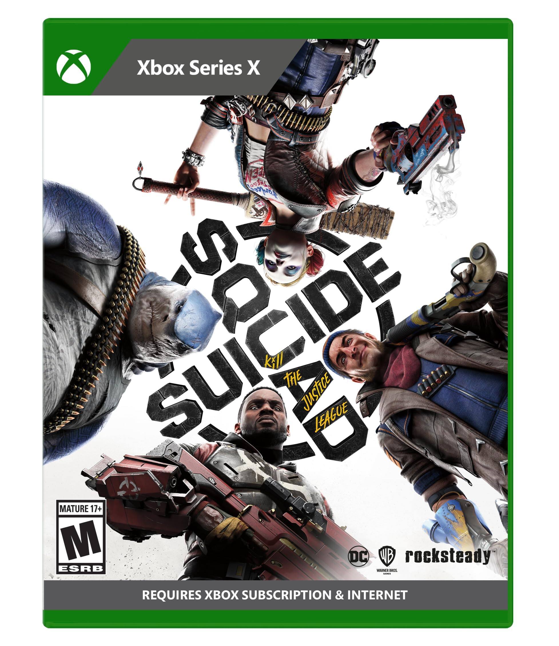 Suicide Squad: Kill the Justice League FC - Xbox Series X - Xbox Series X