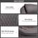 GREAT COMFORT
Faux Leather
Luxury and easy maintain
Mesh Design
Free you from trouble about sweating
High-Density Sponge
Offer great support and comfort