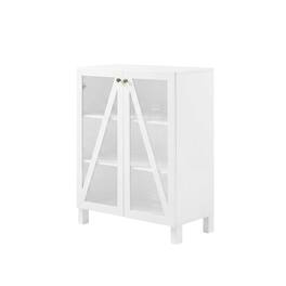 Crosley Furniture - Cassai Stackable Kitchen Storage Pantry - White