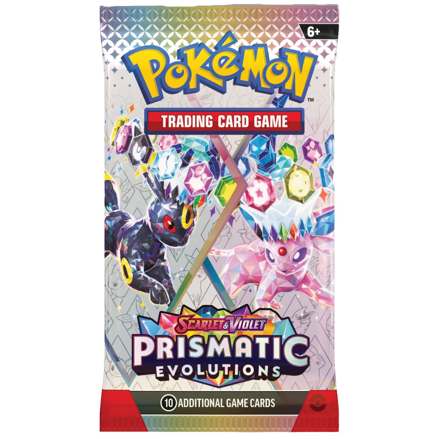 Pokémon Pokemon SV8.5 Scarlet and Violet Prismatic Evolutions Art