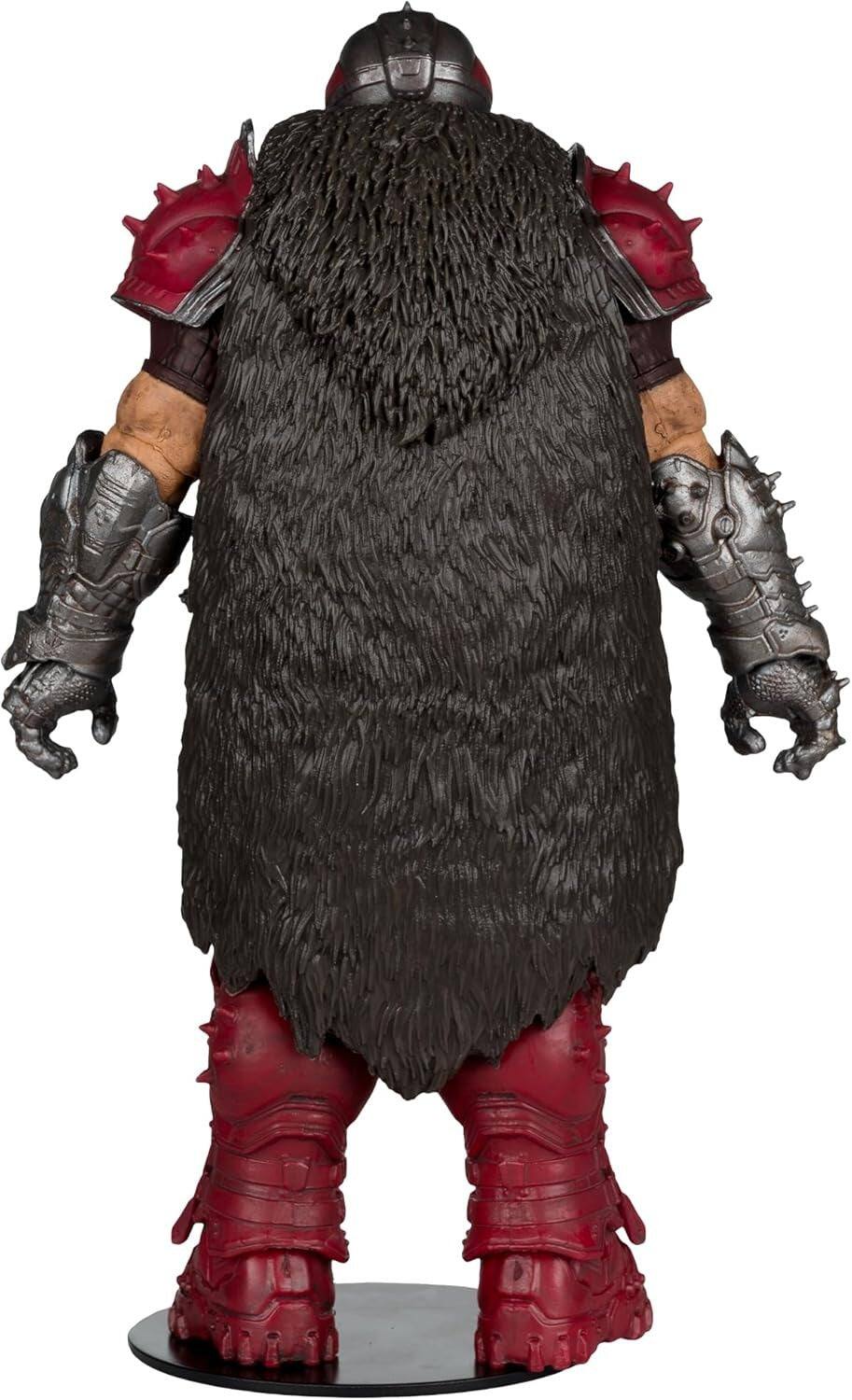 Alt View 4. McFarlane Toys - McFarlane Toys: Doom: The Dark Ages: Doom Slayer - 7" Figure.