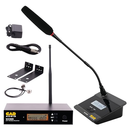 CAD AUDIO WX1000 UHF Wireless Receiver P SSS 100 SET Power 555 100