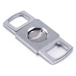 Prestige - Silver Etched High End Cutter - Silver Finish