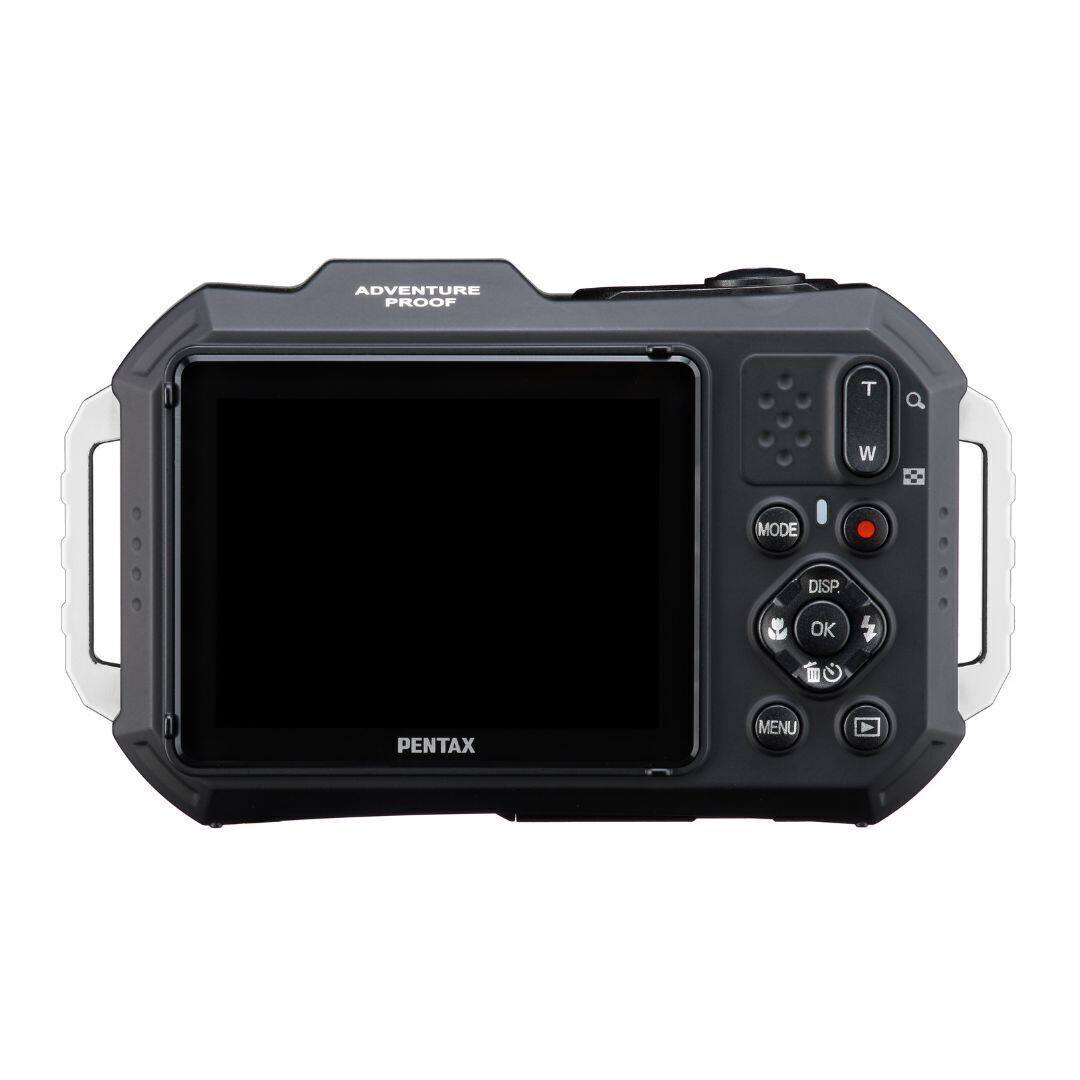 ADVENTURE PROOF T W MODE DISP OK 1 PENTAX MENU