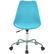 Front. OSP Home Furnishings - Emerson Office Chair - Teal.