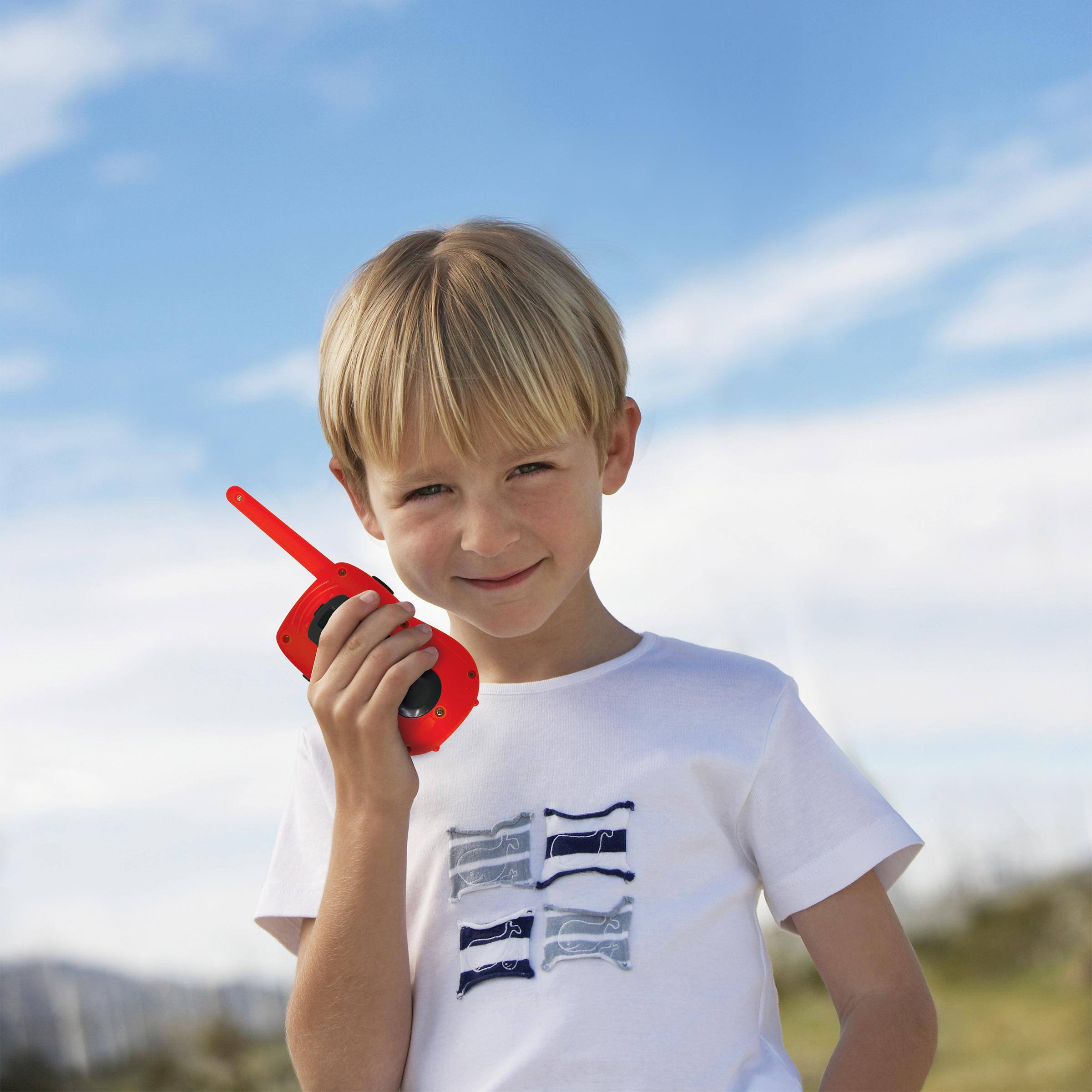 Alt View 7. Lexibook - Snoopy Walkie-Talkies up to 200m - WHITE.
