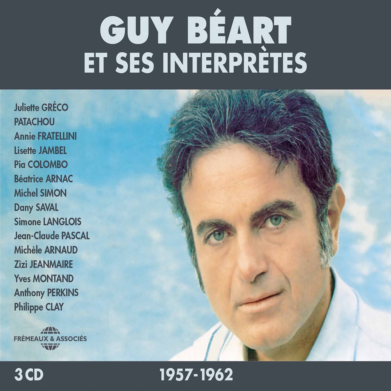 Petruta Kupper - Guy Beart Et Ses Interpretes 1   - COMPACT DISCS [CD]