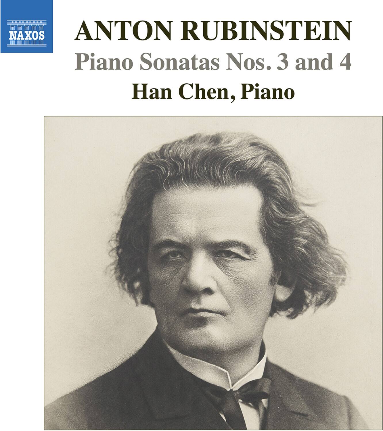 Han Chen - Rubinstein: Piano Sonatas Nos. 3-4   - COMPACT DISCS [CD] price history on PriceWatchPro