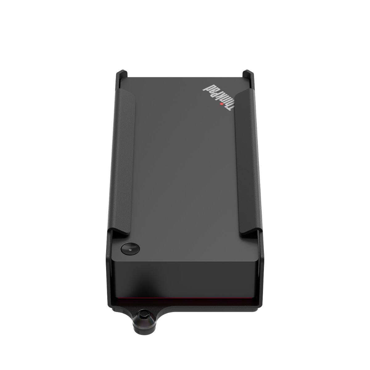 Alt View 7. RackSolutions - RackSolutions Secure Wall Mount L08 for Lenovo USB-C Docking Station - Black.