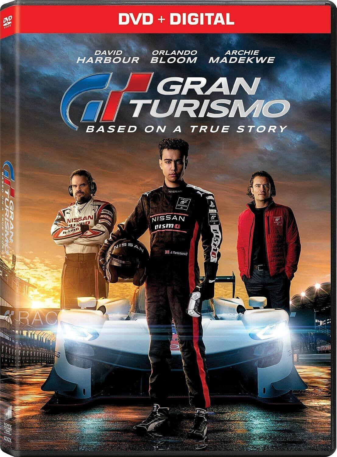 Gran Turismo  - DVD