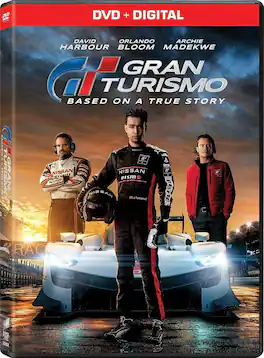 Gran Turismo - DVD