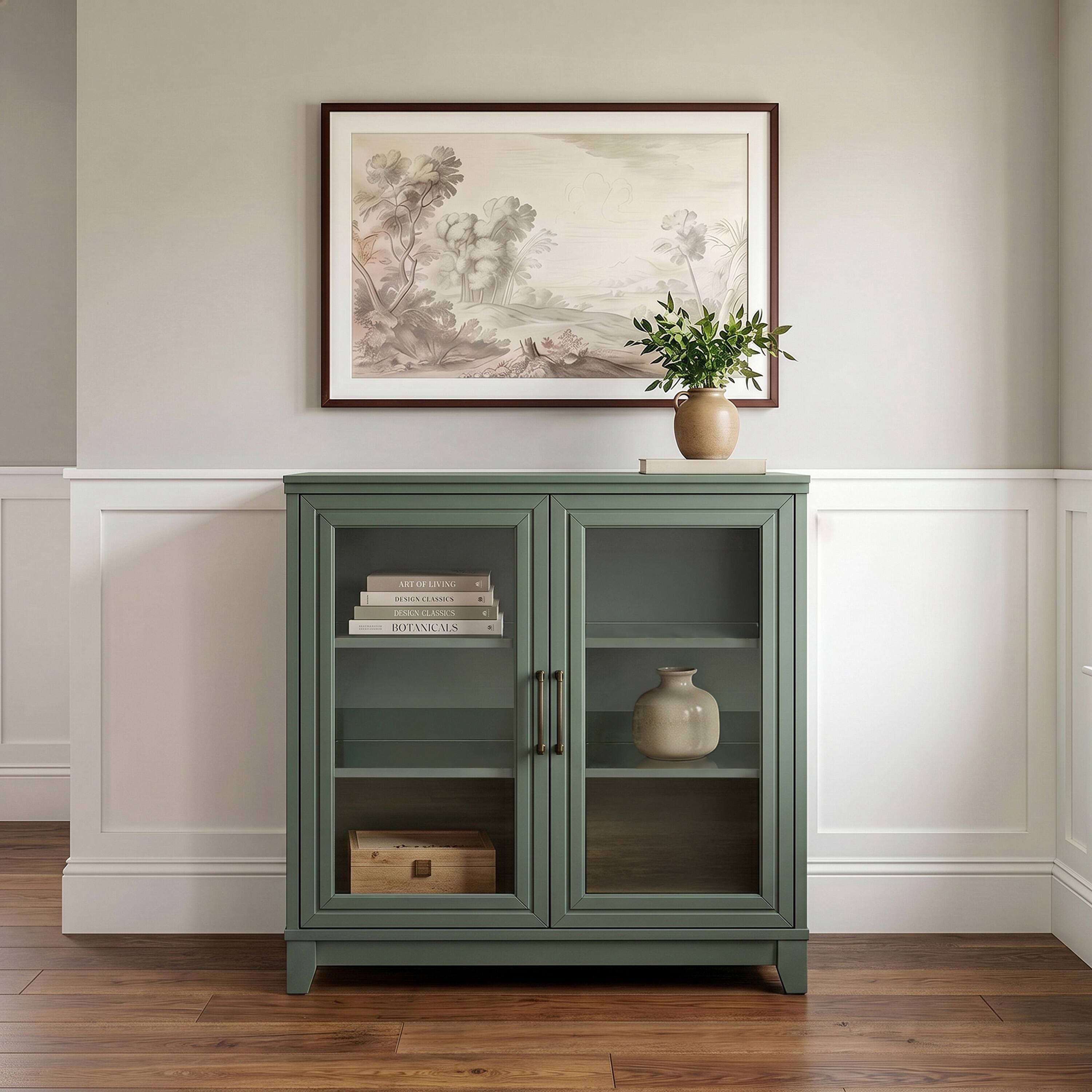 Fern Green Frame/Gunmetal Hardware