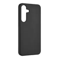 Insignia™ - Recycled Silicone Case for Samsung Galaxy S25+ - Black - Angle_Zoom