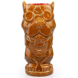 Geeki Tikis Fallout Dogmeat Mug | Crafted Ceramic | Holds 14 Ounces - Brown