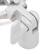 Back. FocusProAudio - Focus Pro Audio Shock Mount for Samson Q2U Microphone - White.