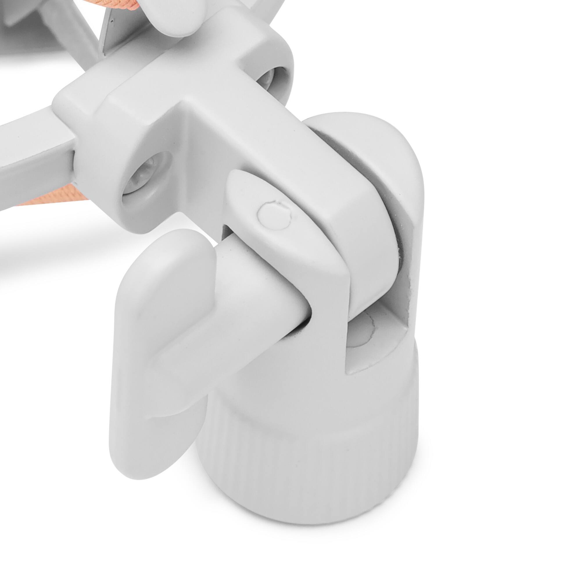 Back. FocusProAudio - Focus Pro Audio Shock Mount for Samson Q2U Microphone - White.