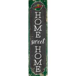 Fan Creations - Minnesota Wild 24" Home Sweet Home Leaner Sign - Multicolor