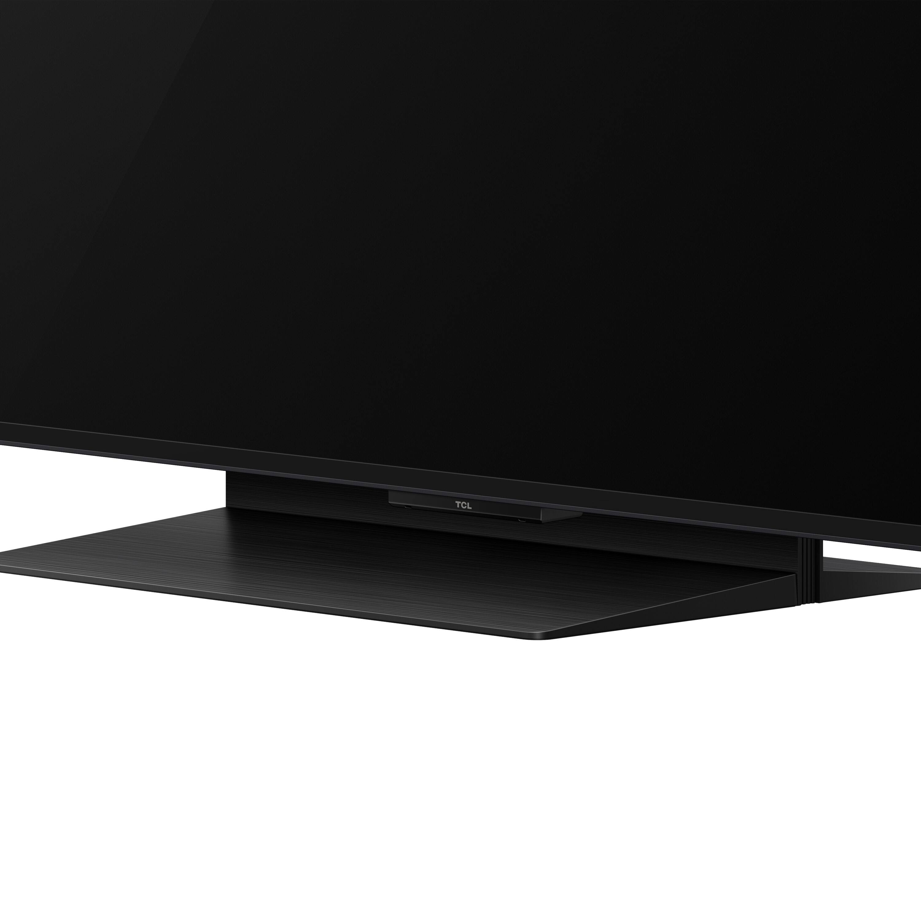Alt View 16. TCL - 85" Class A400U Designer Series 4K UHD HDR QD-Mini LED Smart TV with Google TV, Art Library, and Flush Wall Mount (2026) - Black.