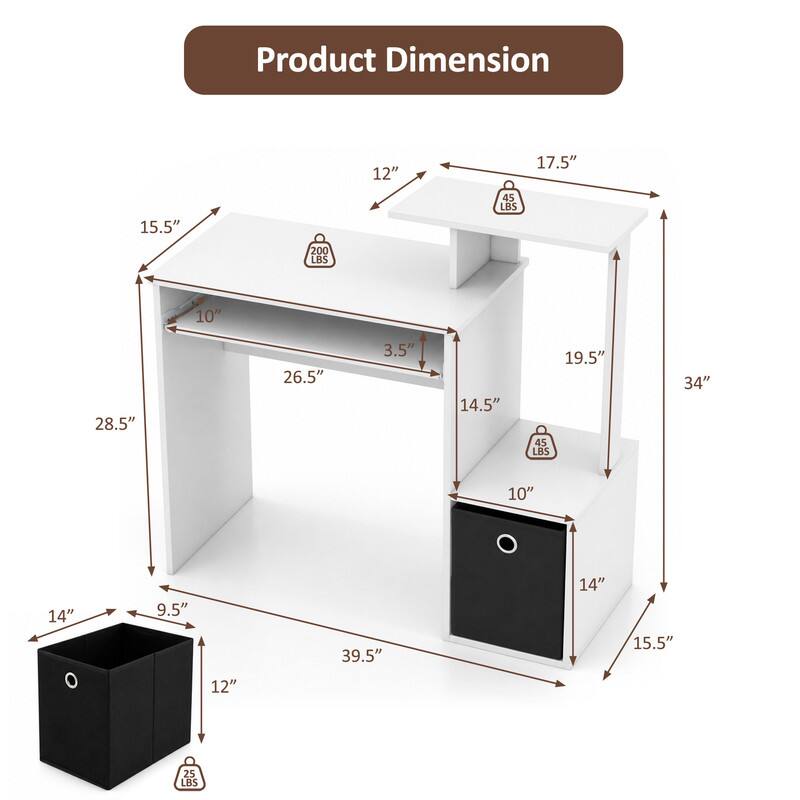 Product Dimension: 12" x 17.5" x 15.5" (45 LBS), 10" x 28.5" x 26.5" x 3.5" (200 LBS), 14.5" x 19.5" x 14" (45 LBS), 14" x 9.5" x 12" (25 LBS)