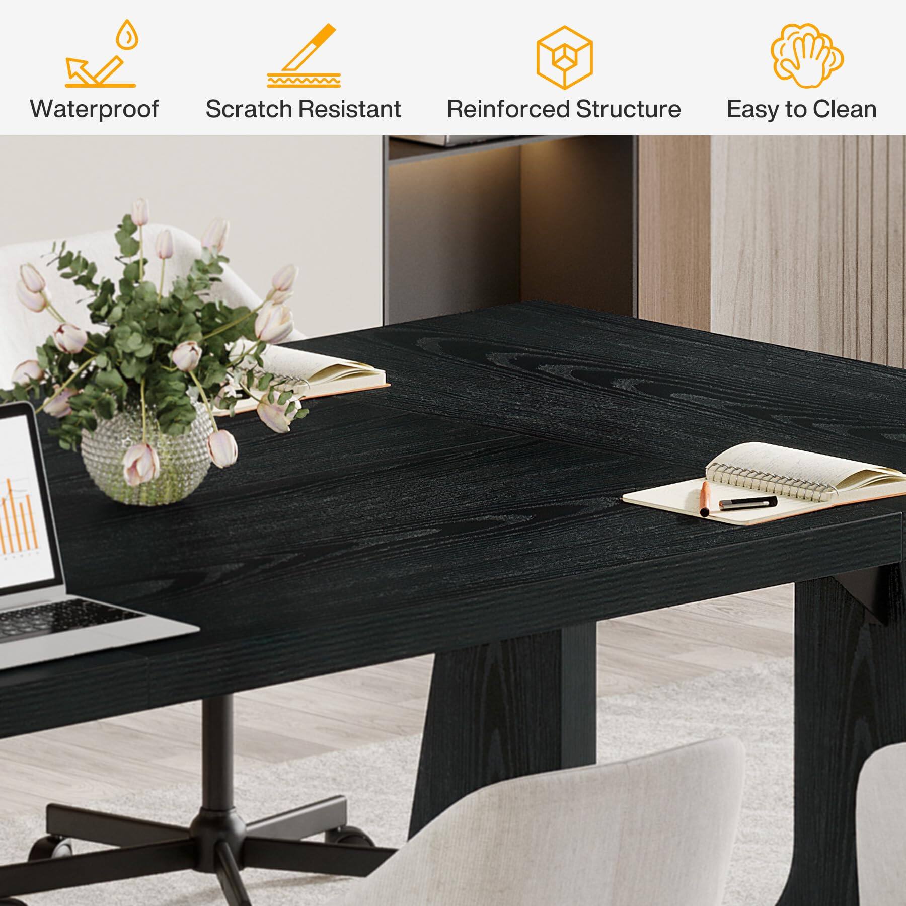 Waterproof Scratch Resistant Reinforced Structure Easy to Clean