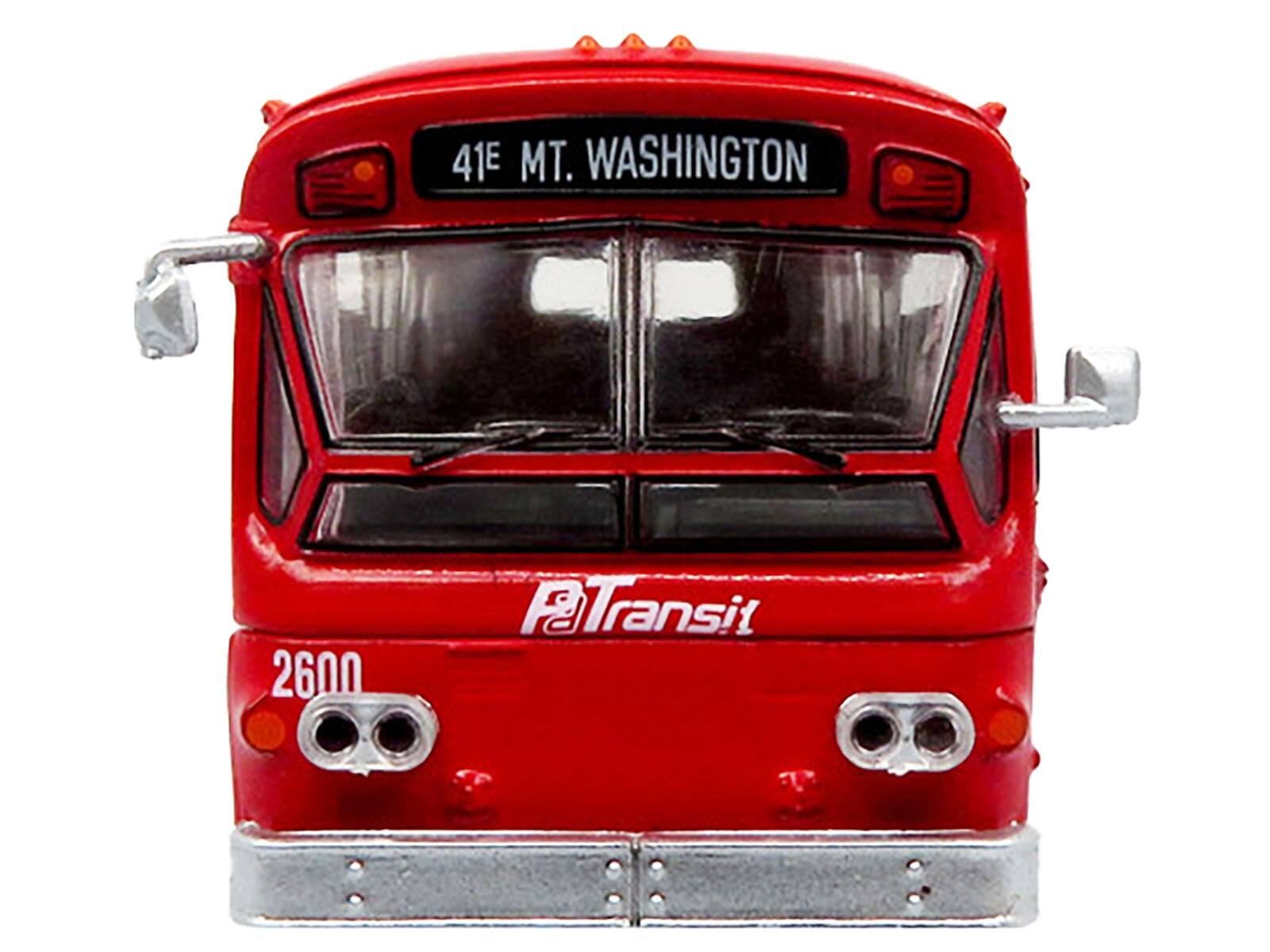 41E MT. WASHINGTON  
2600  
Transit