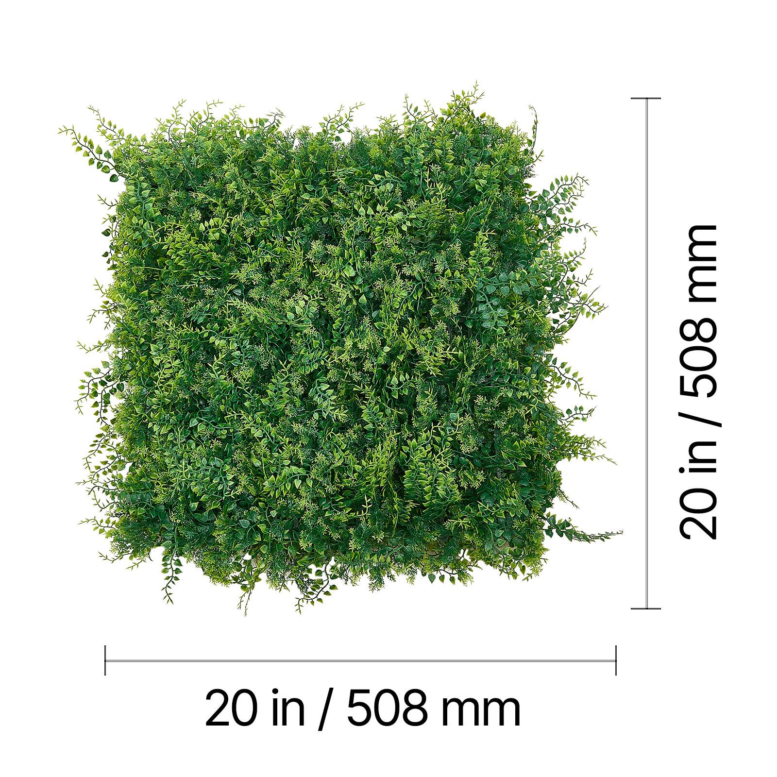 20 in / 508 mm  
20 in / 508 mm