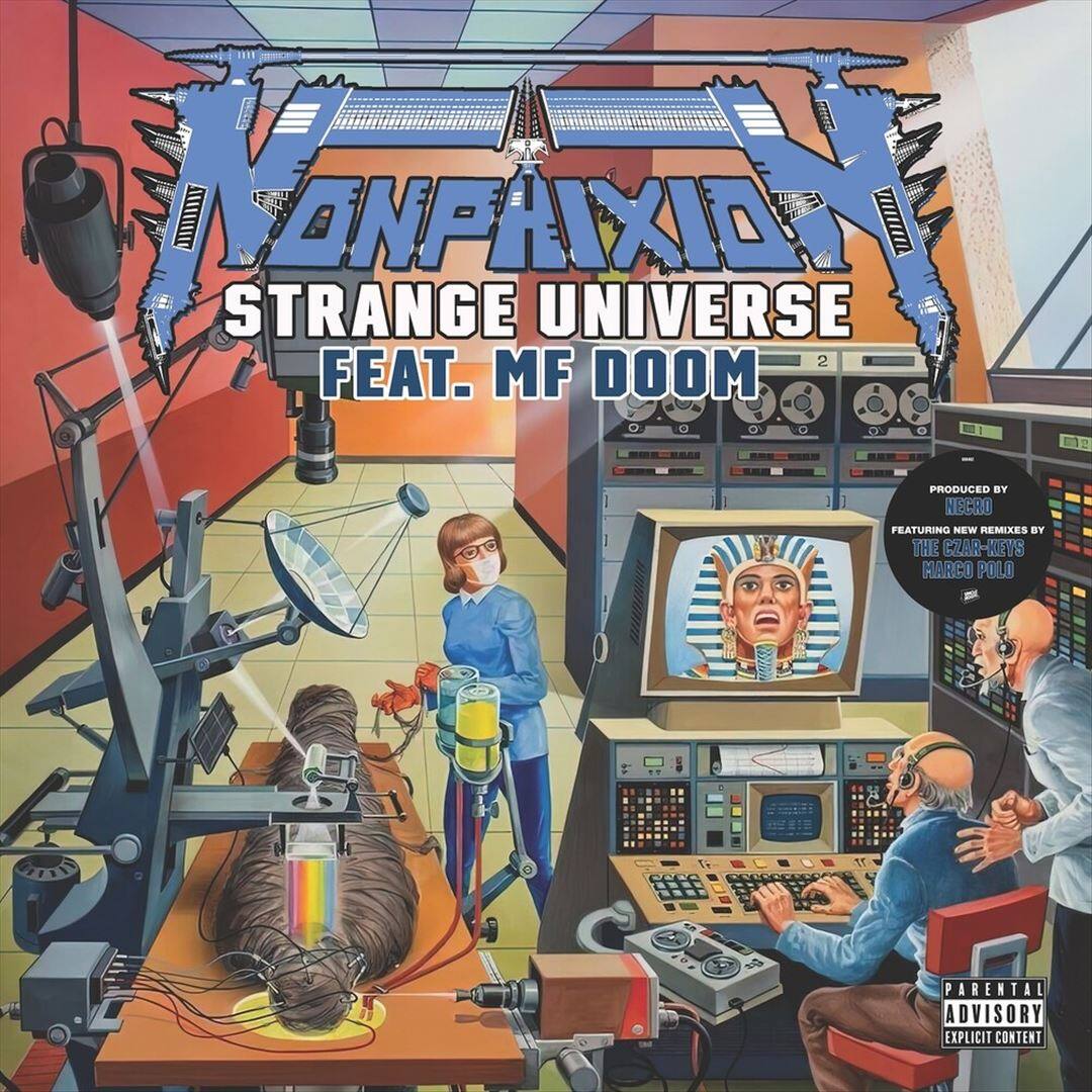 Front. Strange Universe Feat. MF Doom [7 inch Vinyl Disc].