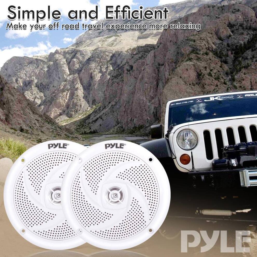 Simple and Efficient  
Make your off road travel experience more relaxing  

PYLE  
PYLE  
PYLE