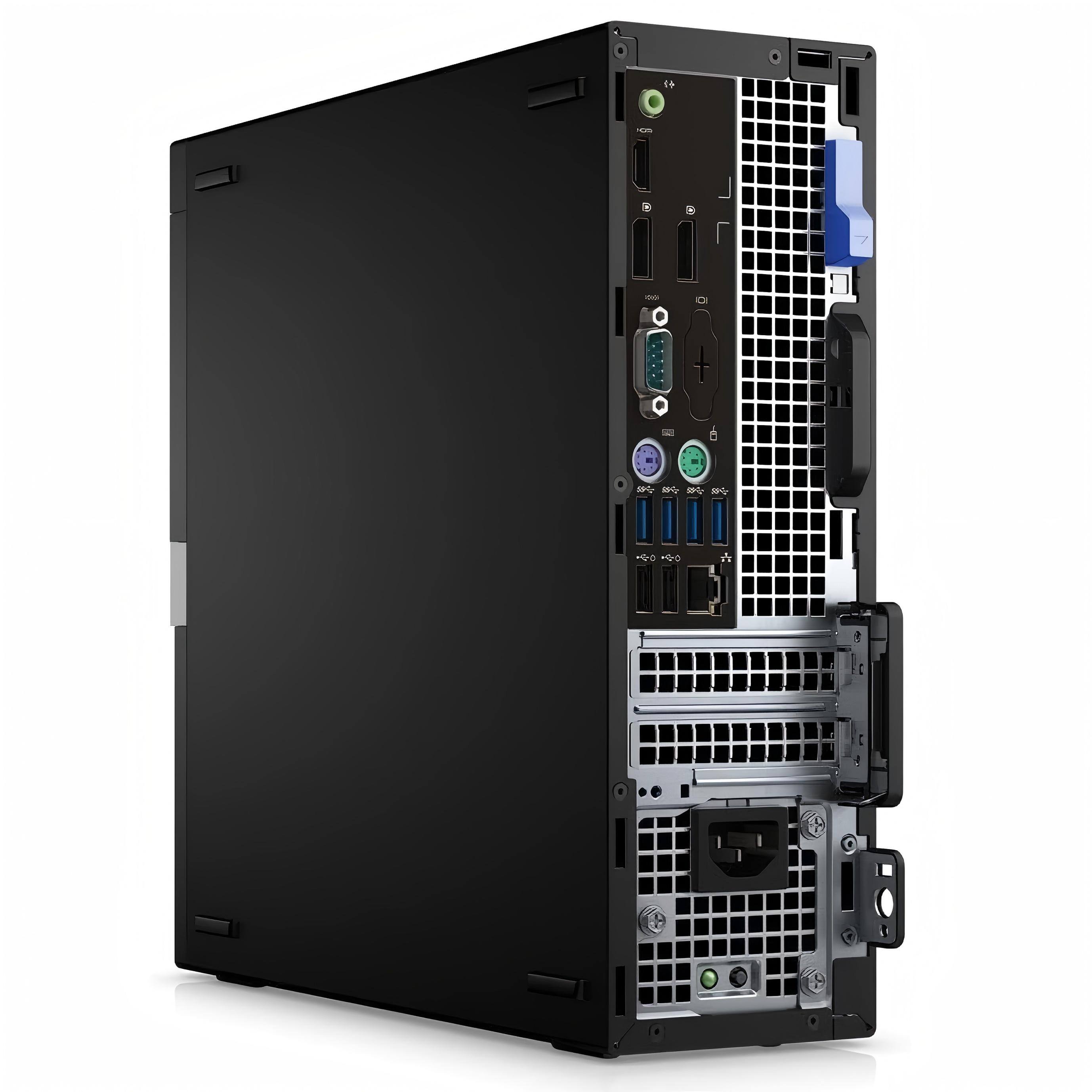 Dell Refurbished Excellent Optiplex 7050 SFF Desktop PC, Intel