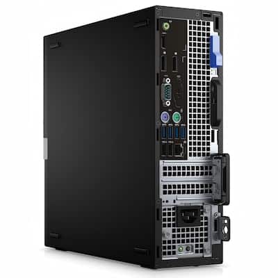 Dell Refurbished Excellent Optiplex 7050 SFF Desktop PC, Intel Dell Refurbished Excellent Optiplex 7050 SFF Desktop PC, Intel
