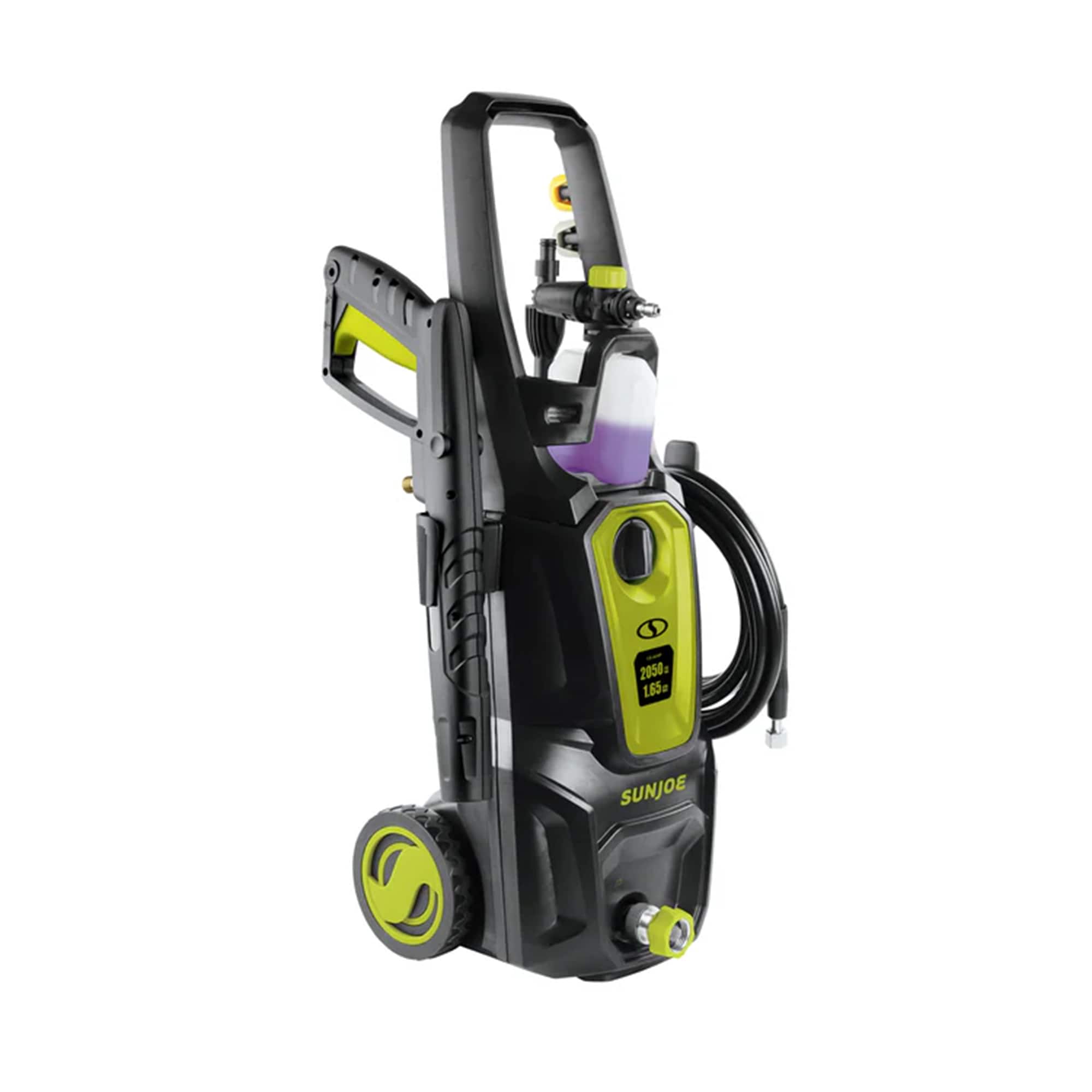 Sun Joe - Electric Pressure Washer w/ Extension Wand, SPX2680-MAX, PWMA Certified - Black