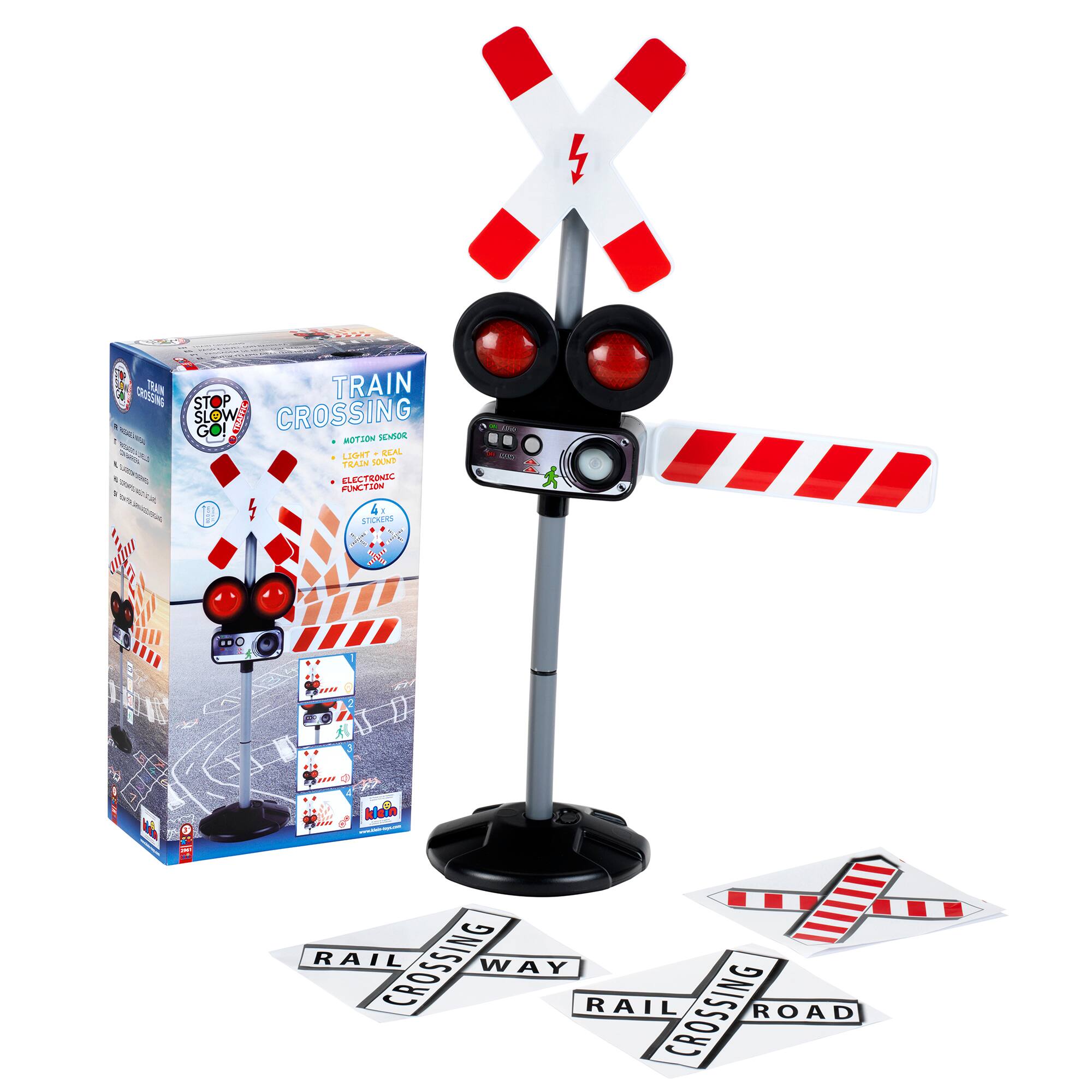 4 Aa TNG BE TRAIN STOP SLOW GO! KESTR CROSSING Ki MOT2 TEMSOR M - REAL LEGHET TEAEH TOO Le - LECTEHIC 2 FALTION nn F N - . U STEAANG n CND C . saa arae a a ken RAIL CROSSING WAY RAIL CROSSING ROAD