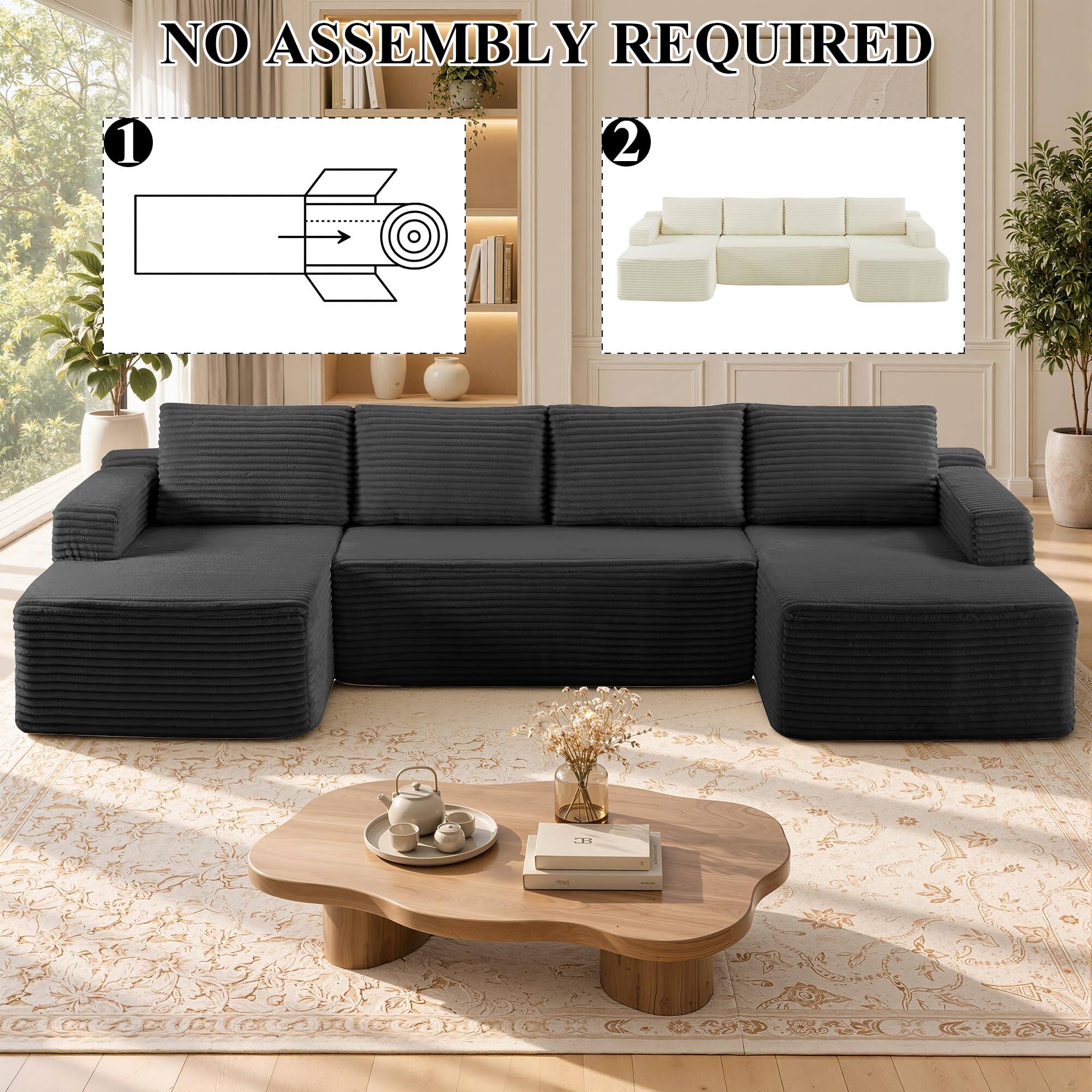 NO ASSEMBLY REQUIRED

1

2