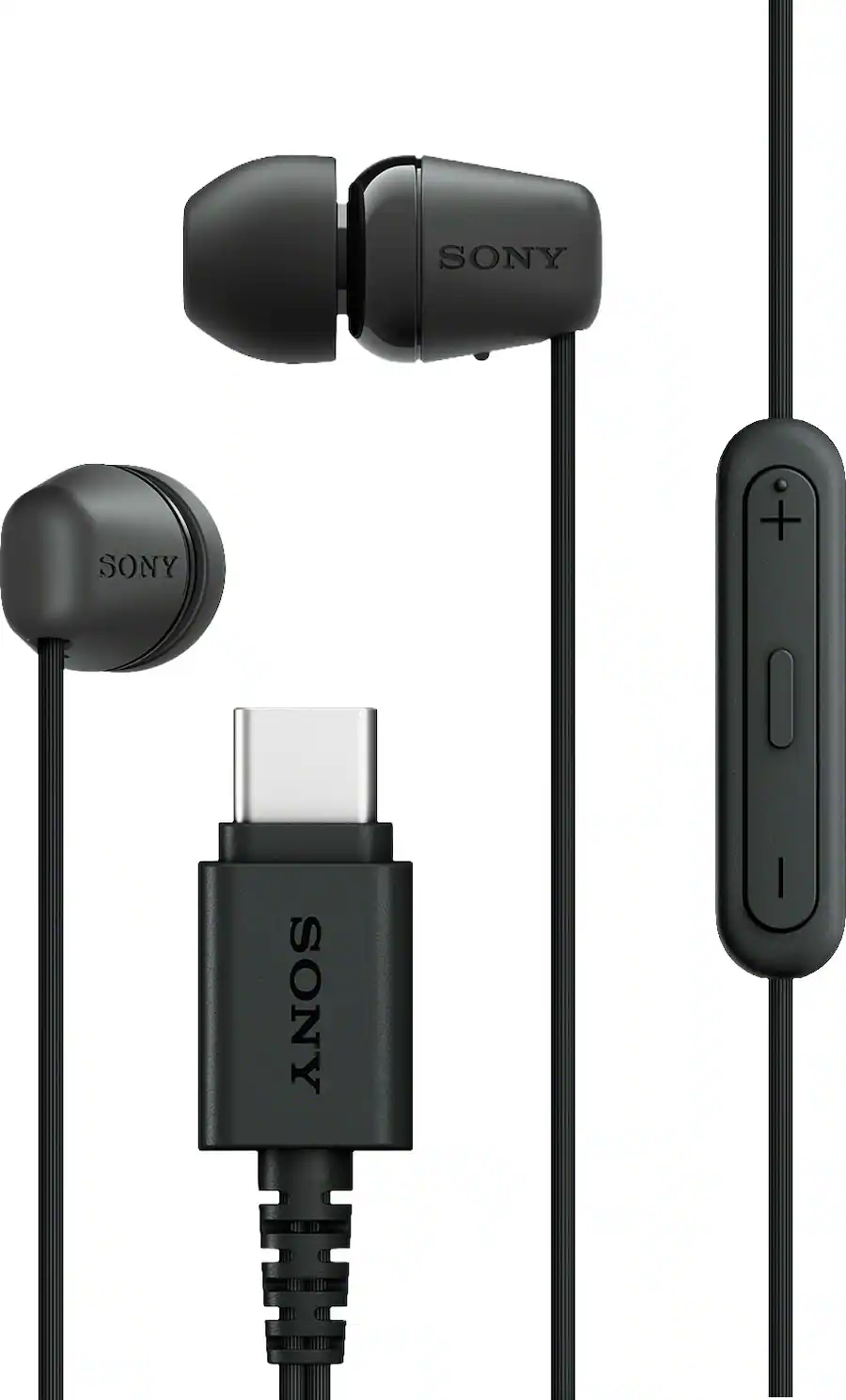 Sony USB-C Wired In-ear Headphones Black