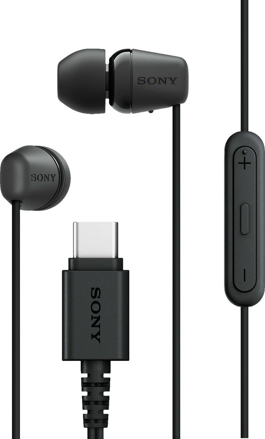 Sony USB C Wired In Ear Headphones Black IEREX15C B Best Buy Sony USB C Wired In Ear Headphones Black IEREX15C B Best Buy