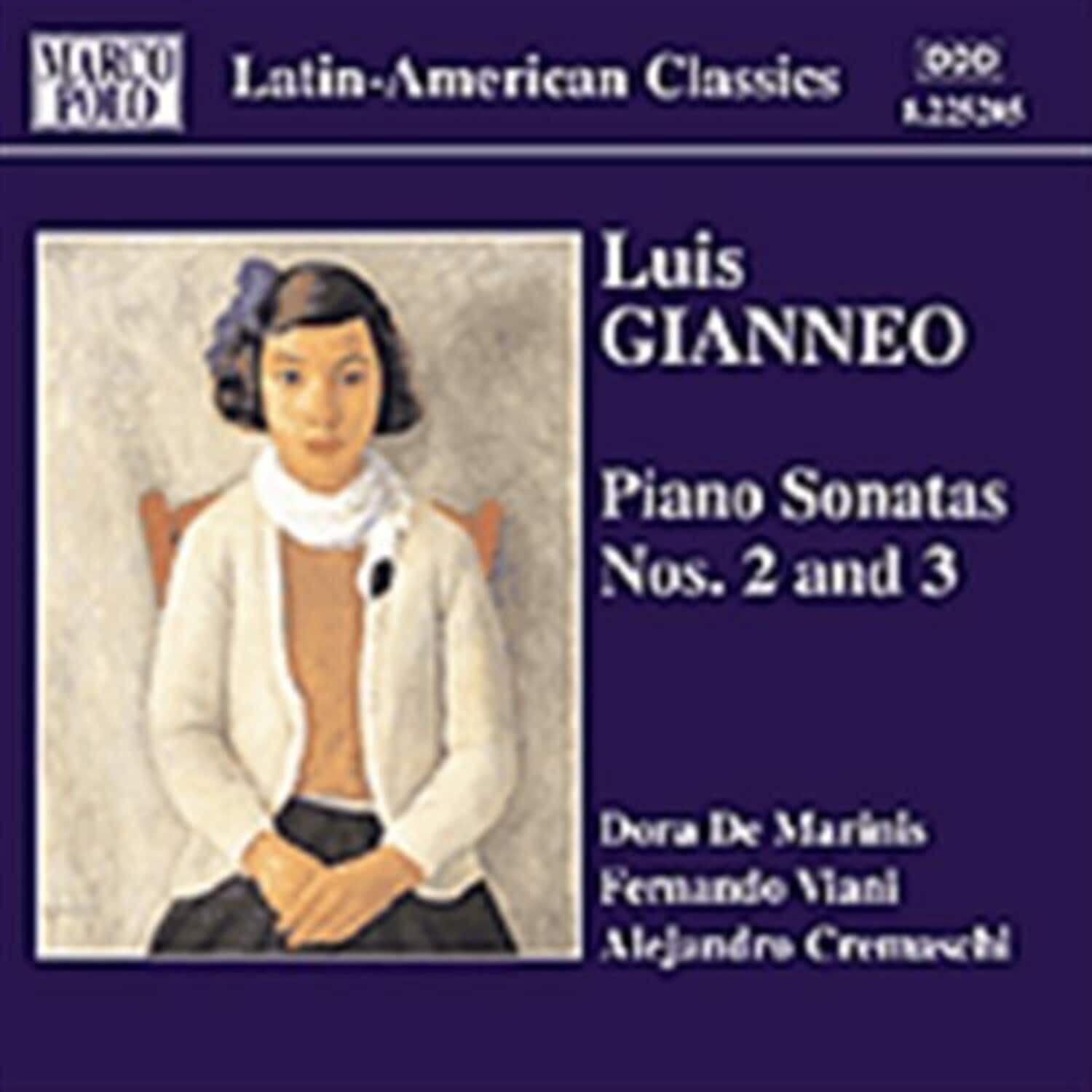 Gianneo / De Marinis / Cremaschi / Viani - Piano Works 1  - COMPACT DISCS
