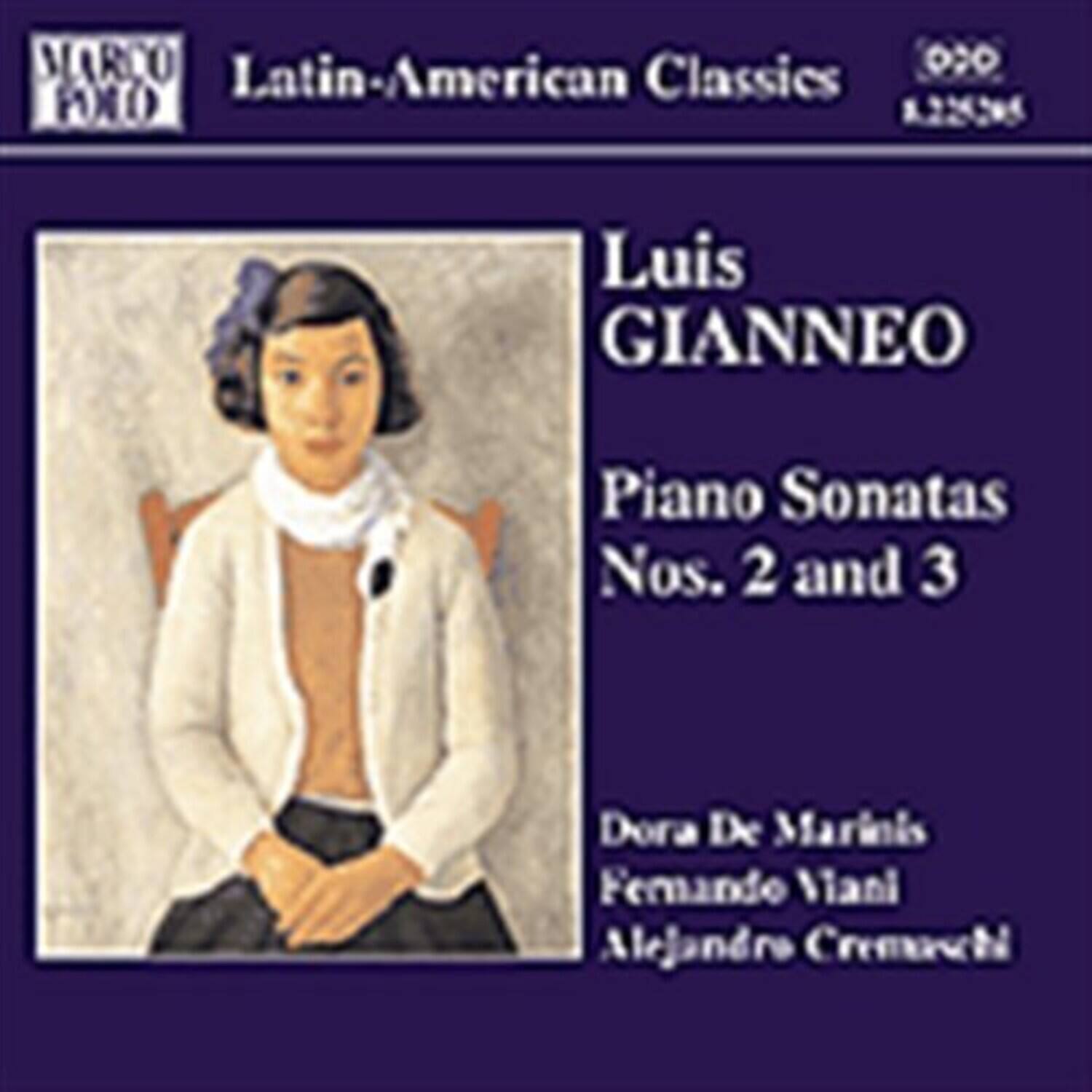 Gianneo / De Marinis / Cremaschi / Viani - Piano Works 1   - COMPACT DISCS [CD]