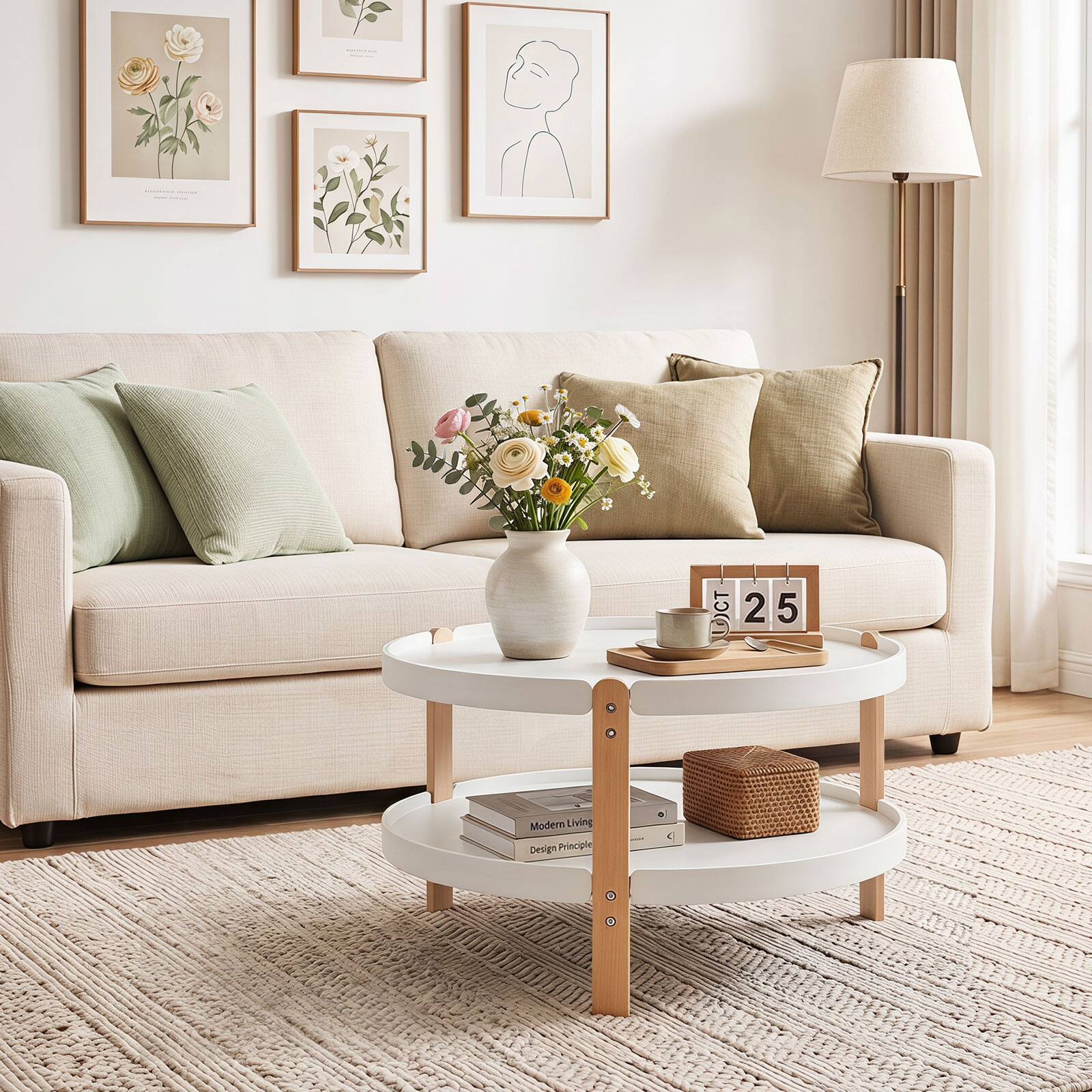 OCT 25  
Modern Living Design Principle