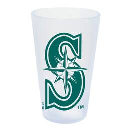 WinCraft - Seattle Mariners 16oz. Icicle Silicone Pint Glass - Multicolor