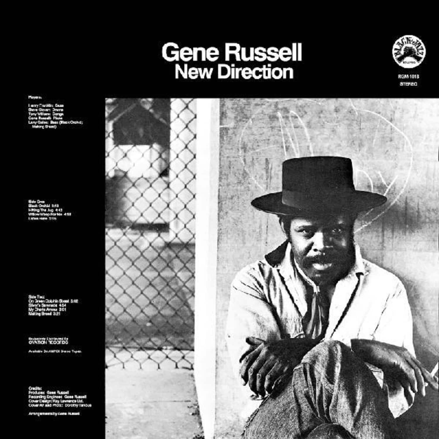 Gene Russell - New Direction   - COMPACT DISCS [CD] price history on PriceWatchPro
