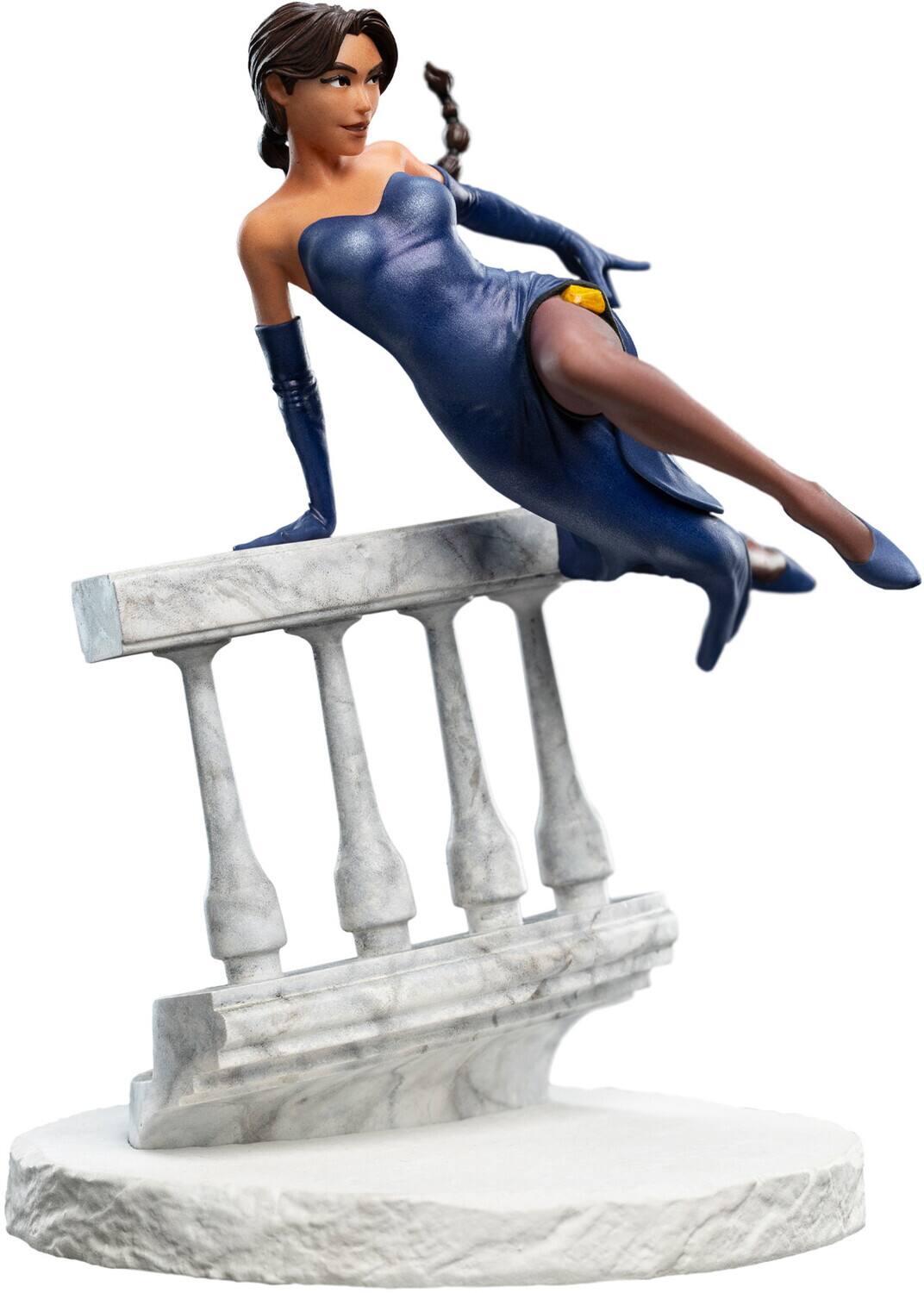 Alt View 2. Weta Workshop - WETA Workshop Polystone - Tomb Raider - Lara Croft: A Deal at the Opera Minature Statue   - COLLECTIBLES - Multicolor.