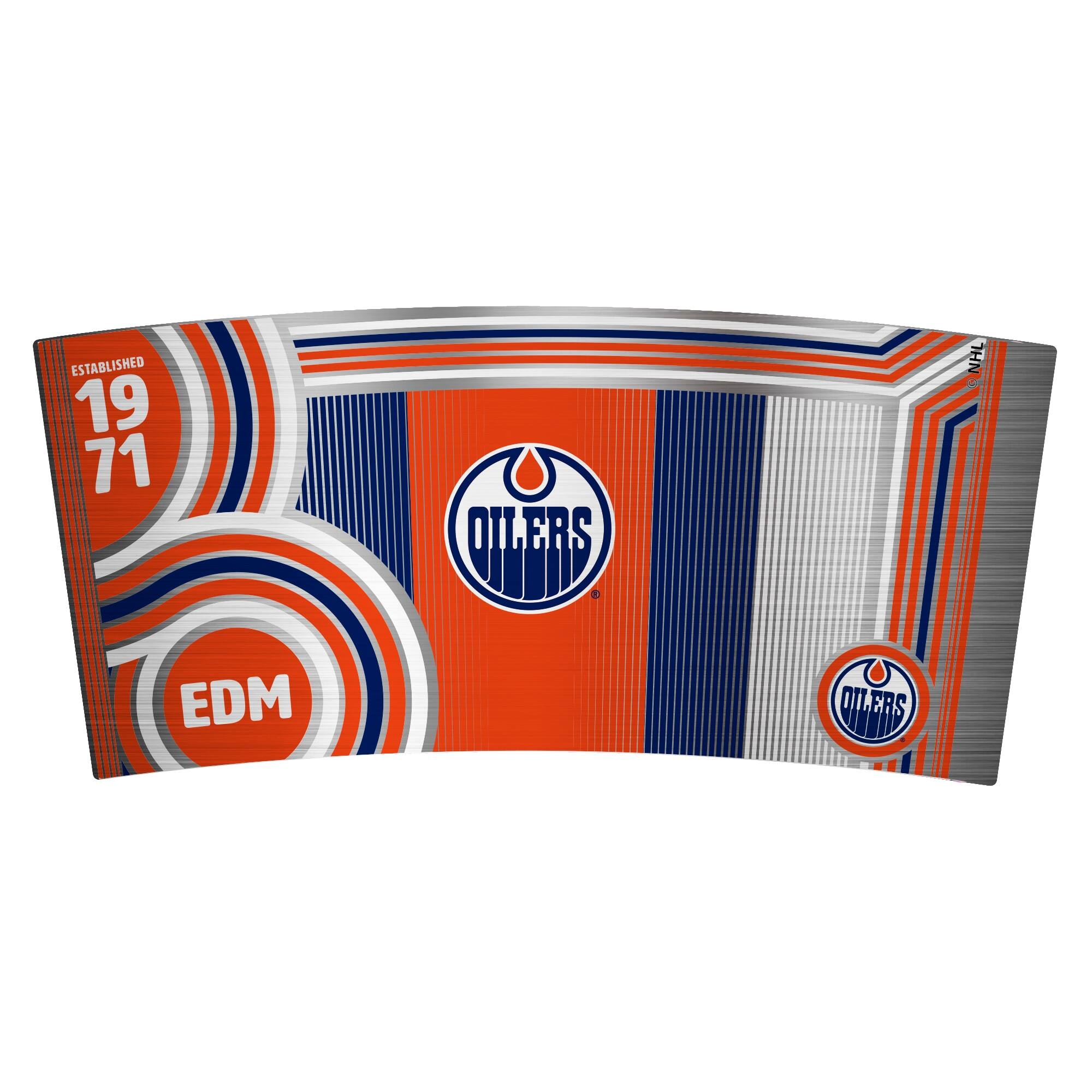 ESTABLISHED 1971  
OILERS  
EDM  
NHL