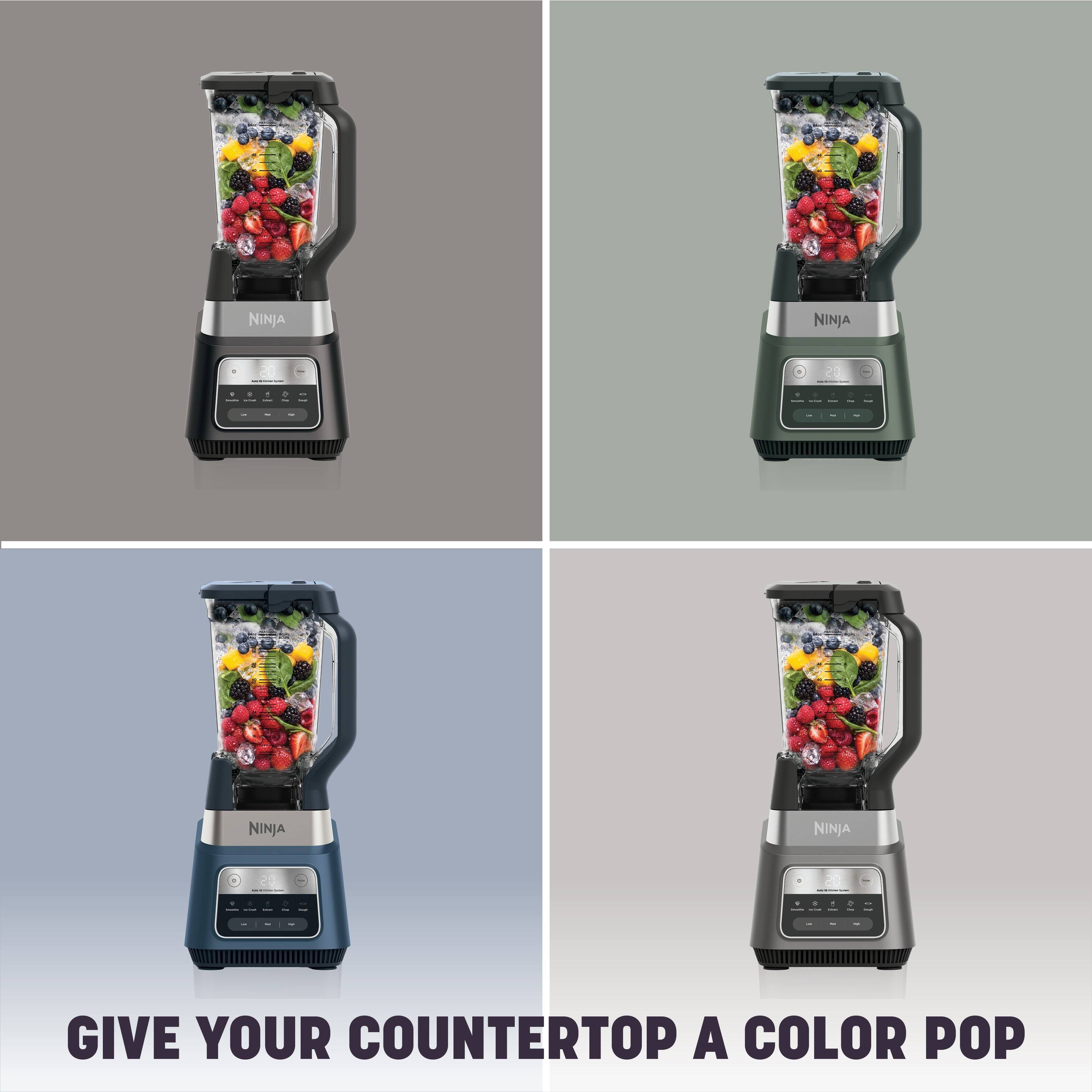 NINJA

1
the
- The

NINJA
NINJA

It
1
a

GIVE YOUR COUNTERTOP A COLOR POP