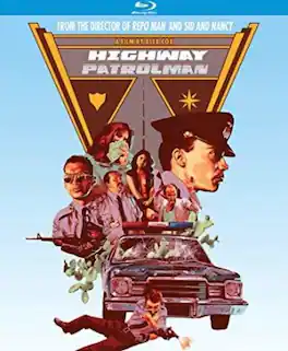 Highway Patrolman (El Patrullero) - BLU-RAY