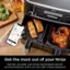 Get the most out of your Ninja appliance with fast, accurate cook times and product-specific recommendations.