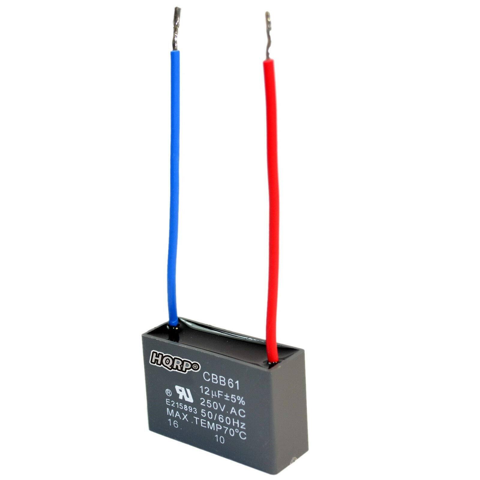 HQRPO  
CBB61  
12µF±5%  
E215893  
250V.AC  
50/60Hz  
MAX. TEMP70°C  
16  
10
