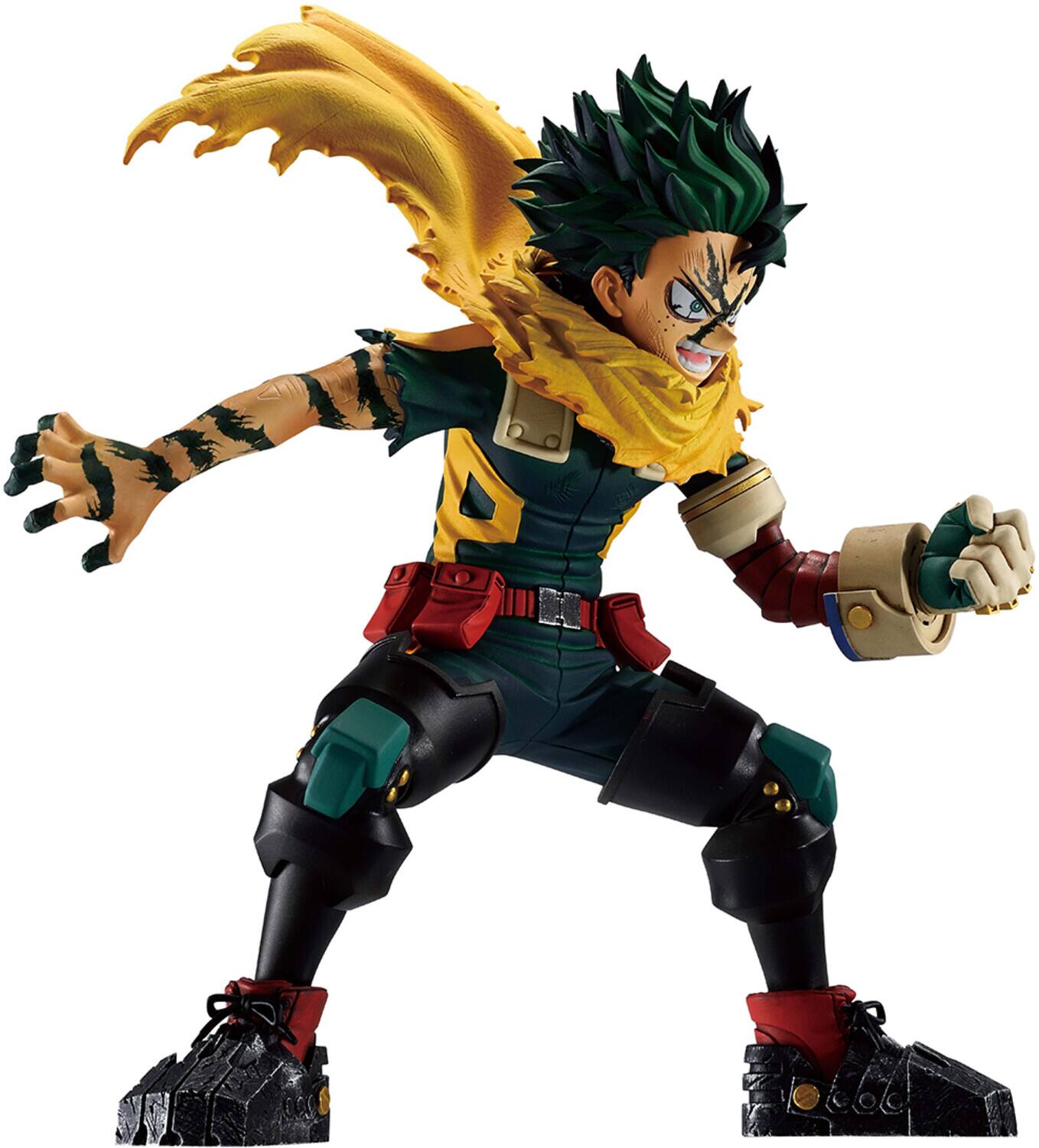 Alt View 3. Bandai - Ichibansho - My Hero Academia - Masterlise - Izuku Midoriya (On Top of Happiness) Figure (MHA)   - COLLECTIBLES - Multicolor.
