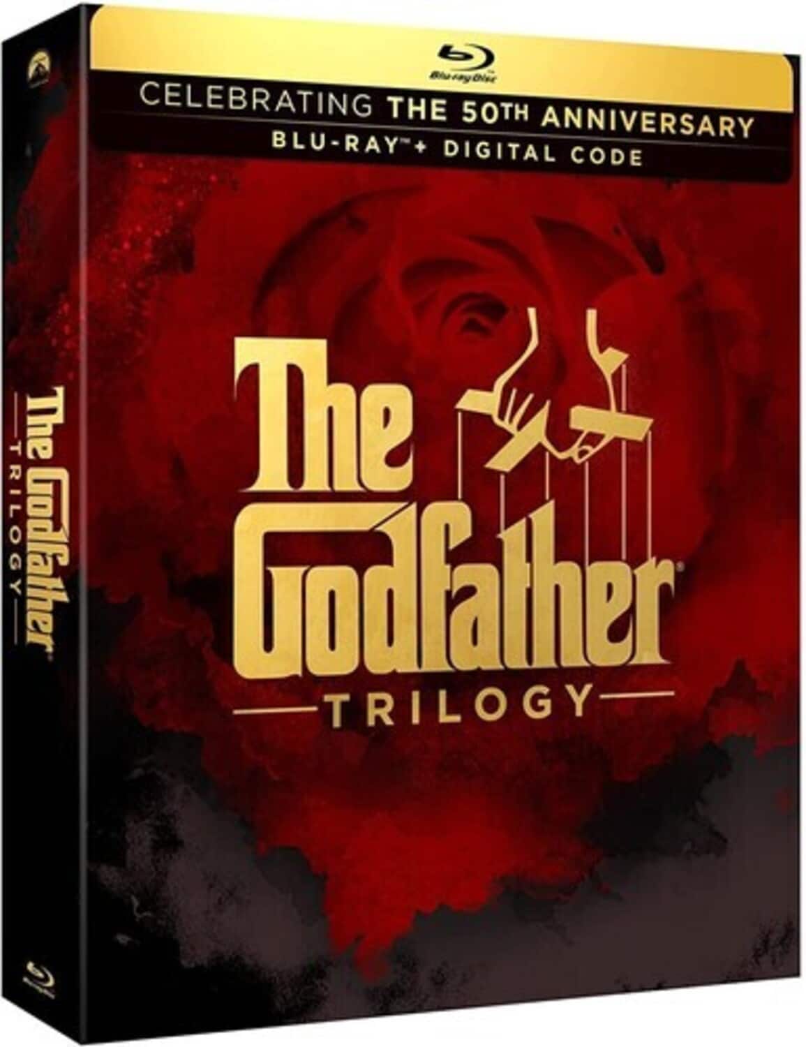 Alt View 1. The Godfather Trilogy (50th Anniversary) - BLU-RAY.